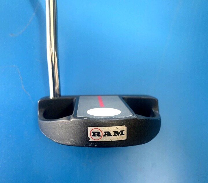 RAM Intake Type 102 Mallet Putter / RH / ~34 Steel w/Label / mm6947