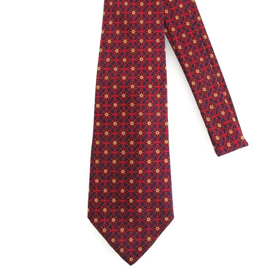 Hermes Vintage Men's Silk Tie