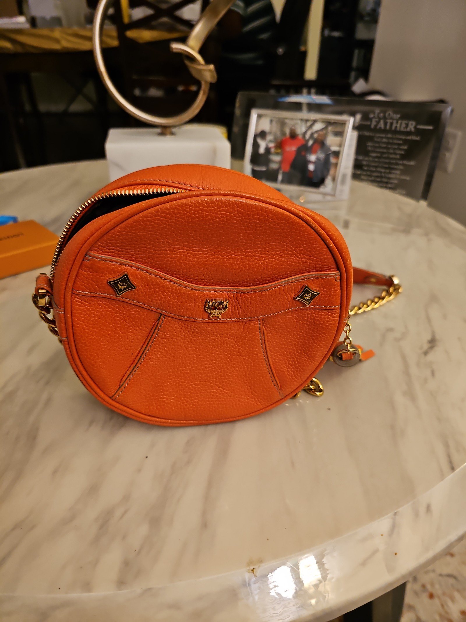 Authentic mcm bag