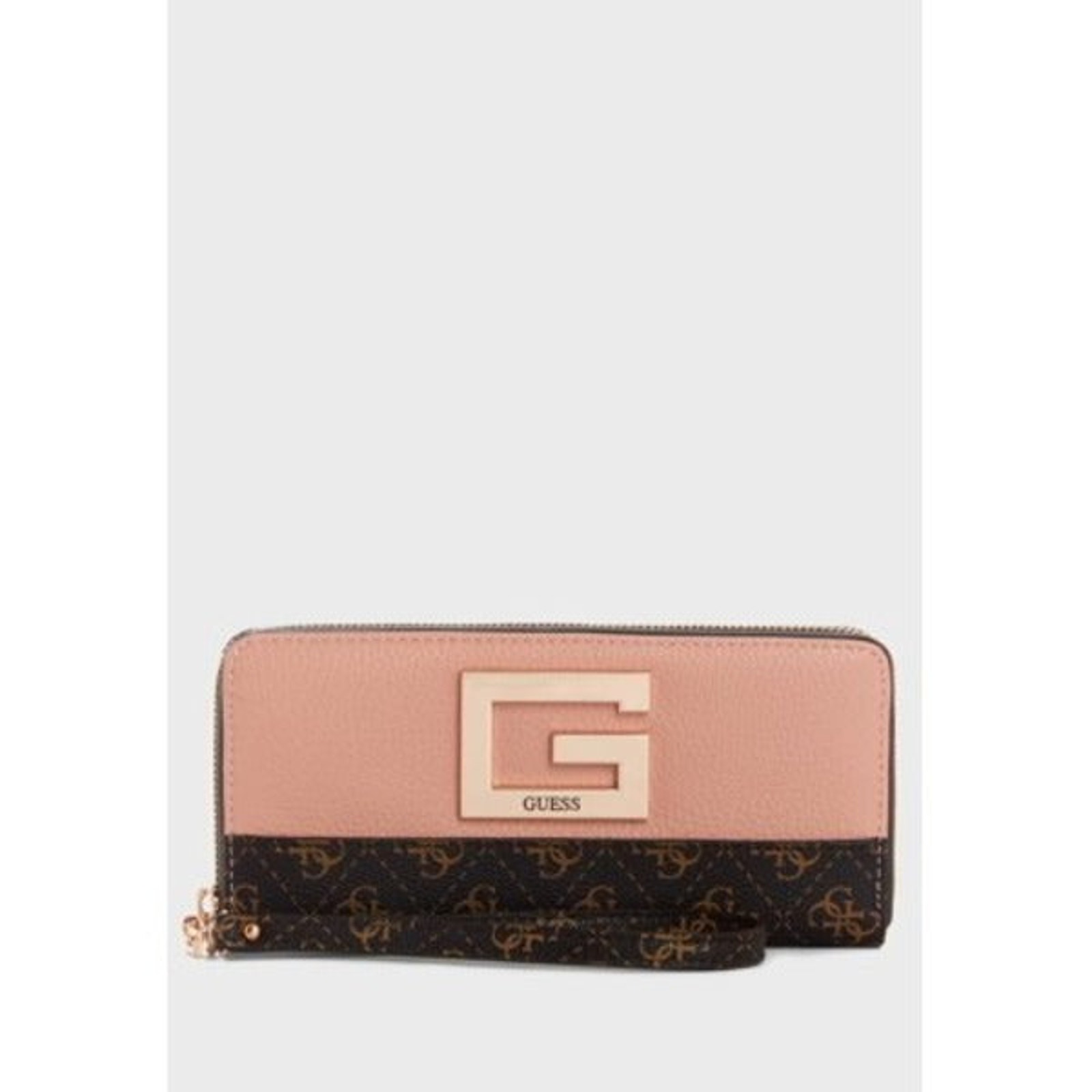 Guess Womens Brightside Wallets Lrg Zip Around