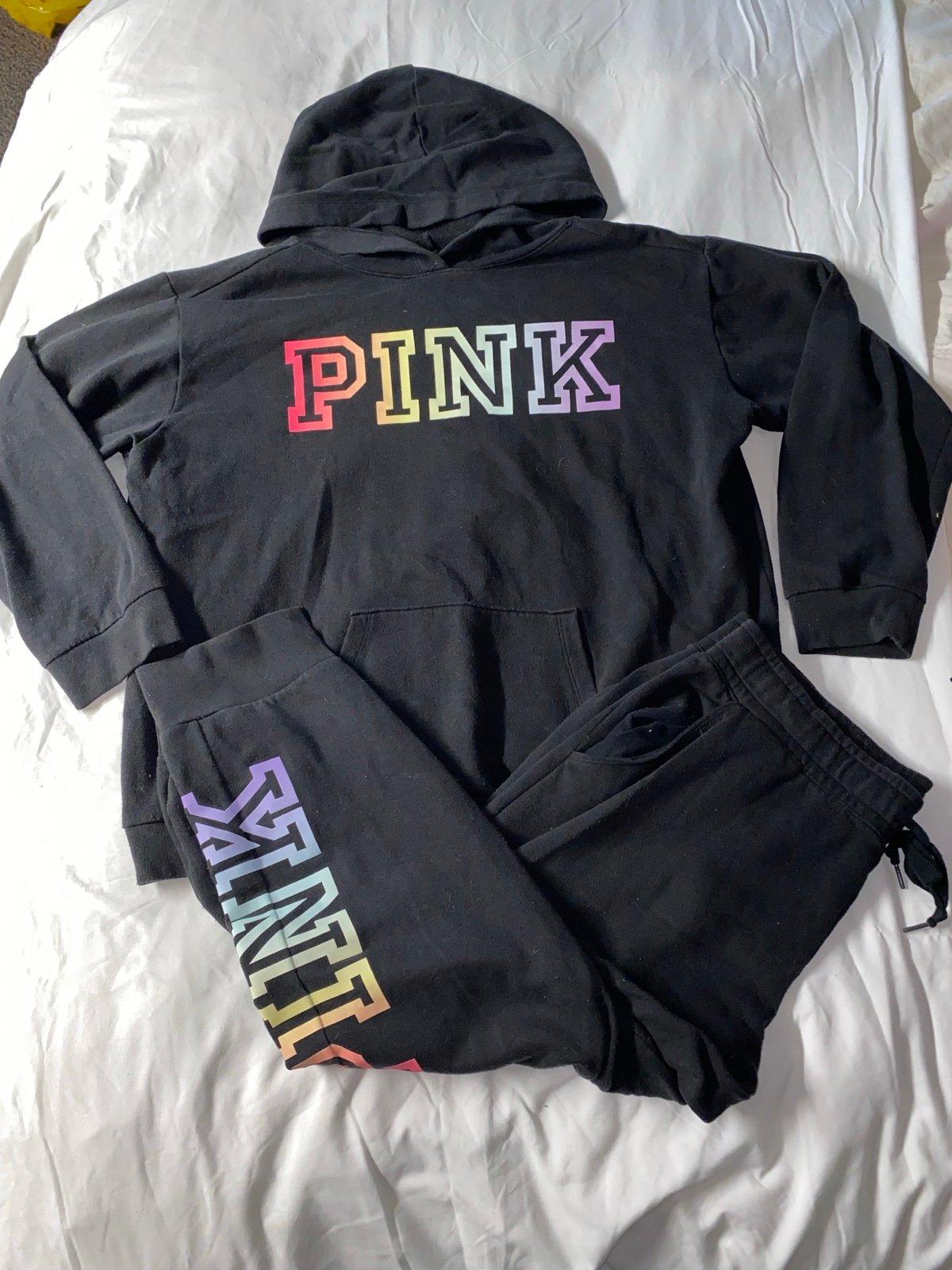 Victoria’s Secret PINK Hoodie and Sweatpants Set