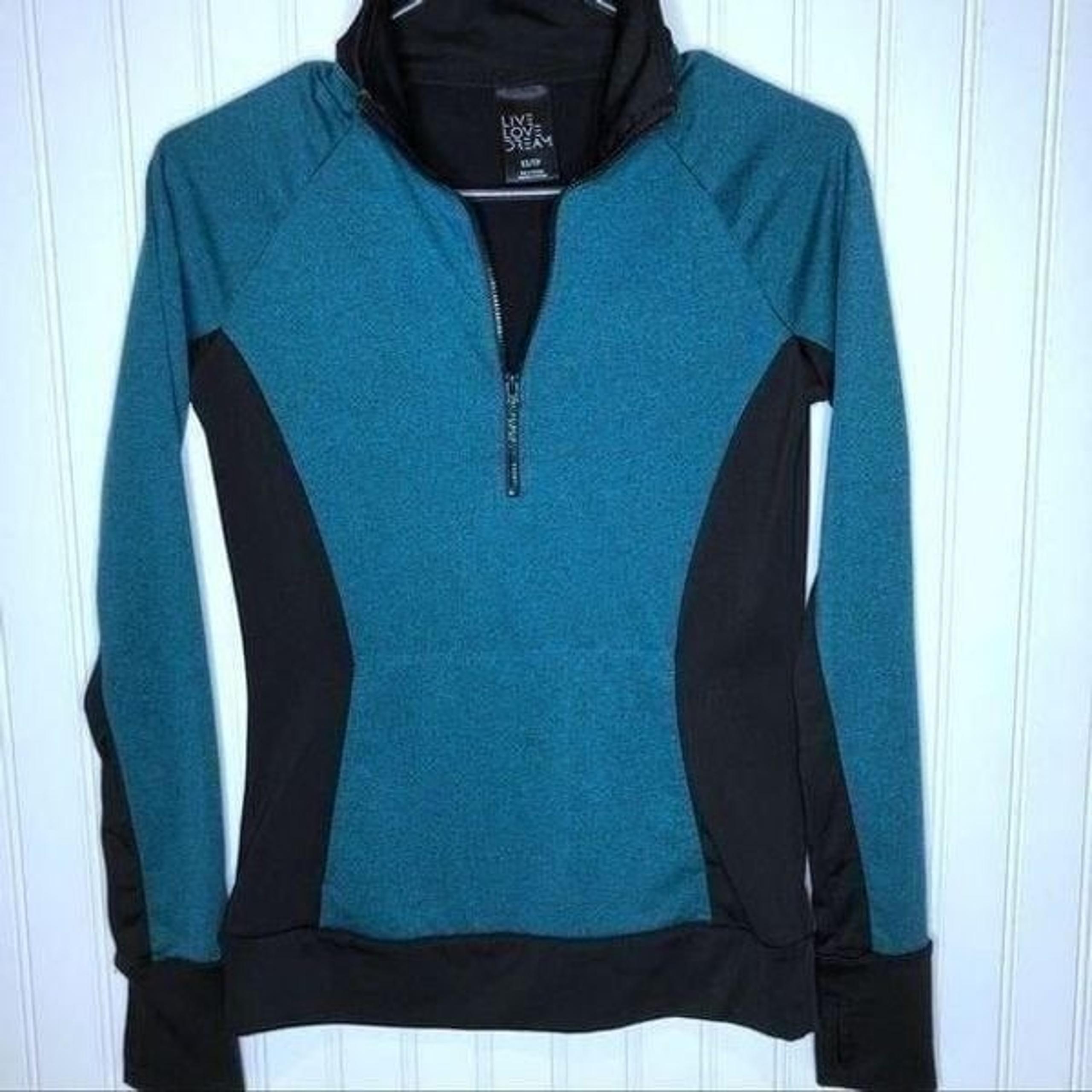 Live Love Dream 1/4 zip, XS