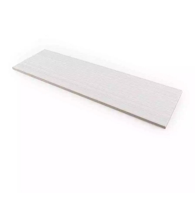 Jeffrey court Moonlight Gray 6 in. x 20 in. Glossy Ceramic Wall Tile (10.76 sq.