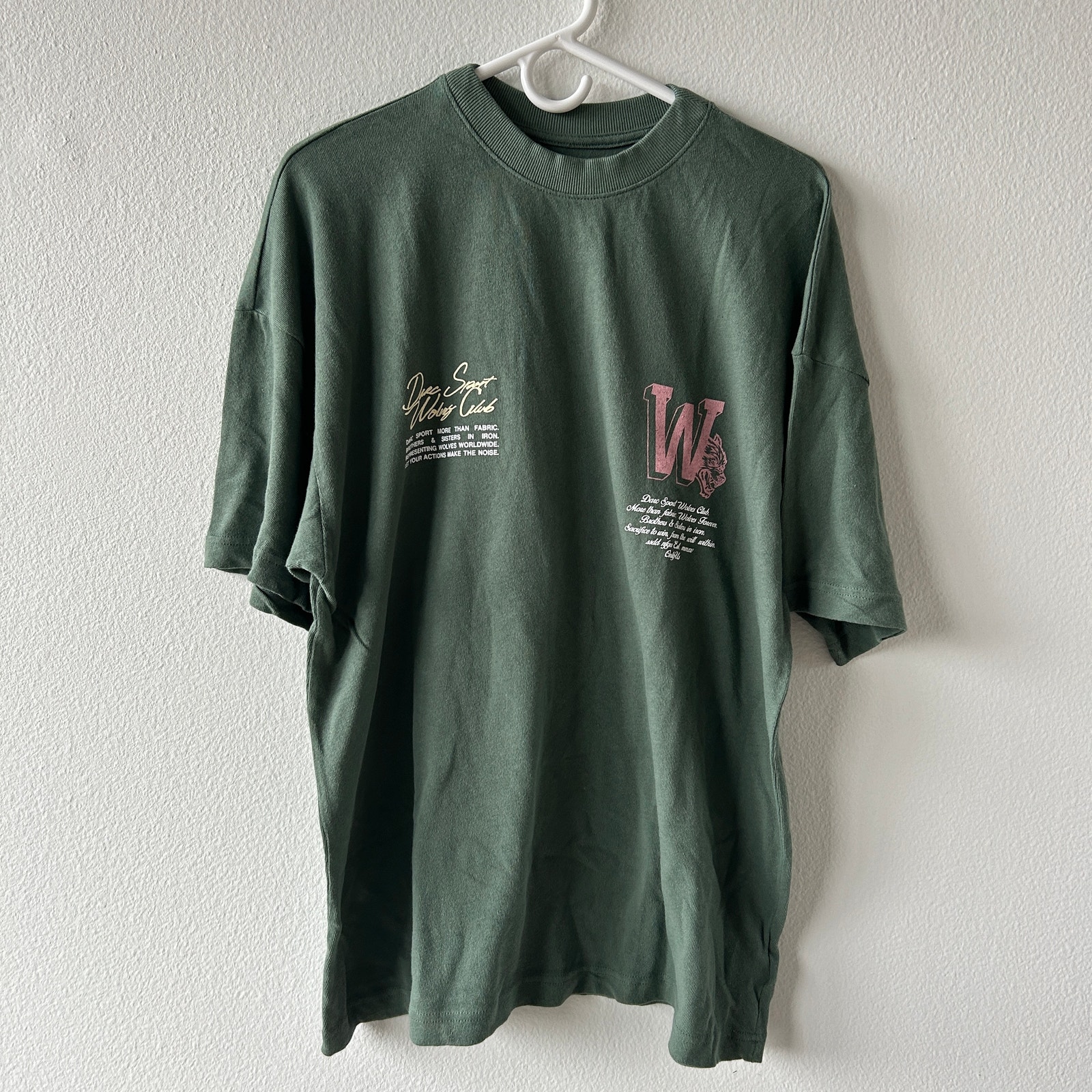 Darc Sport Our Mark Premium Oversized Tee Size Small
