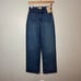 Madewell The Emmett Wide-Leg Full Length Jean: Patch Pocket Edition