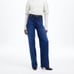 Madewell The Emmett Wide-Leg Full Length Jean: Patch Pocket Edition