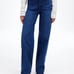 Madewell The Emmett Wide-Leg Full Length Jean: Patch Pocket Edition