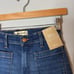 Madewell The Emmett Wide-Leg Full Length Jean: Patch Pocket Edition
