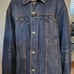 Marithe Francois Girbaund Denim Trucker Jacket - Vintage