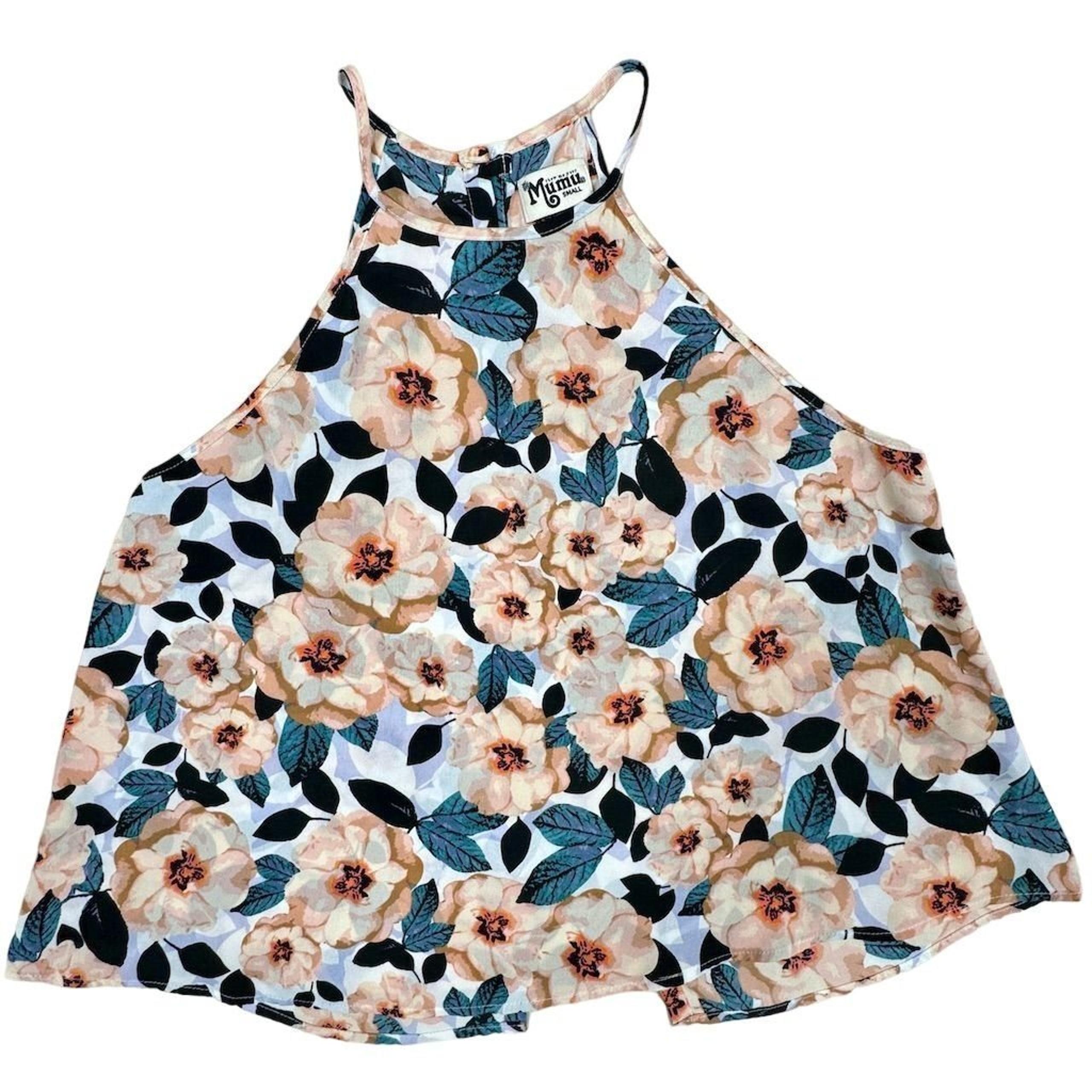 Show Me Your Mumu Women's Selena Floral Camisole Top Size Small Multicolor