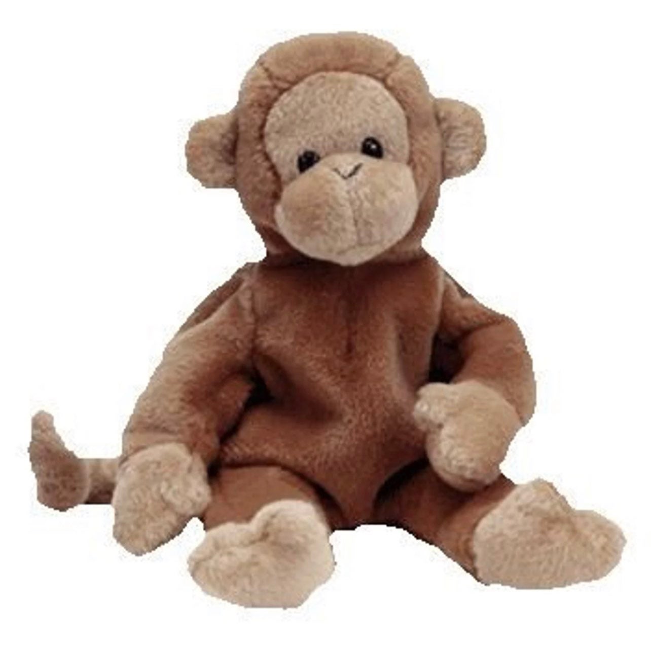 Ty Beanie Baby Bongo The Monkey Toy (4067)