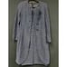 St. John Black Label Suit Dress Size 2 Jacket Size 4 Cerulean Blue Black Knit