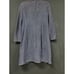 St. John Black Label Suit Dress Size 2 Jacket Size 4 Cerulean Blue Black Knit