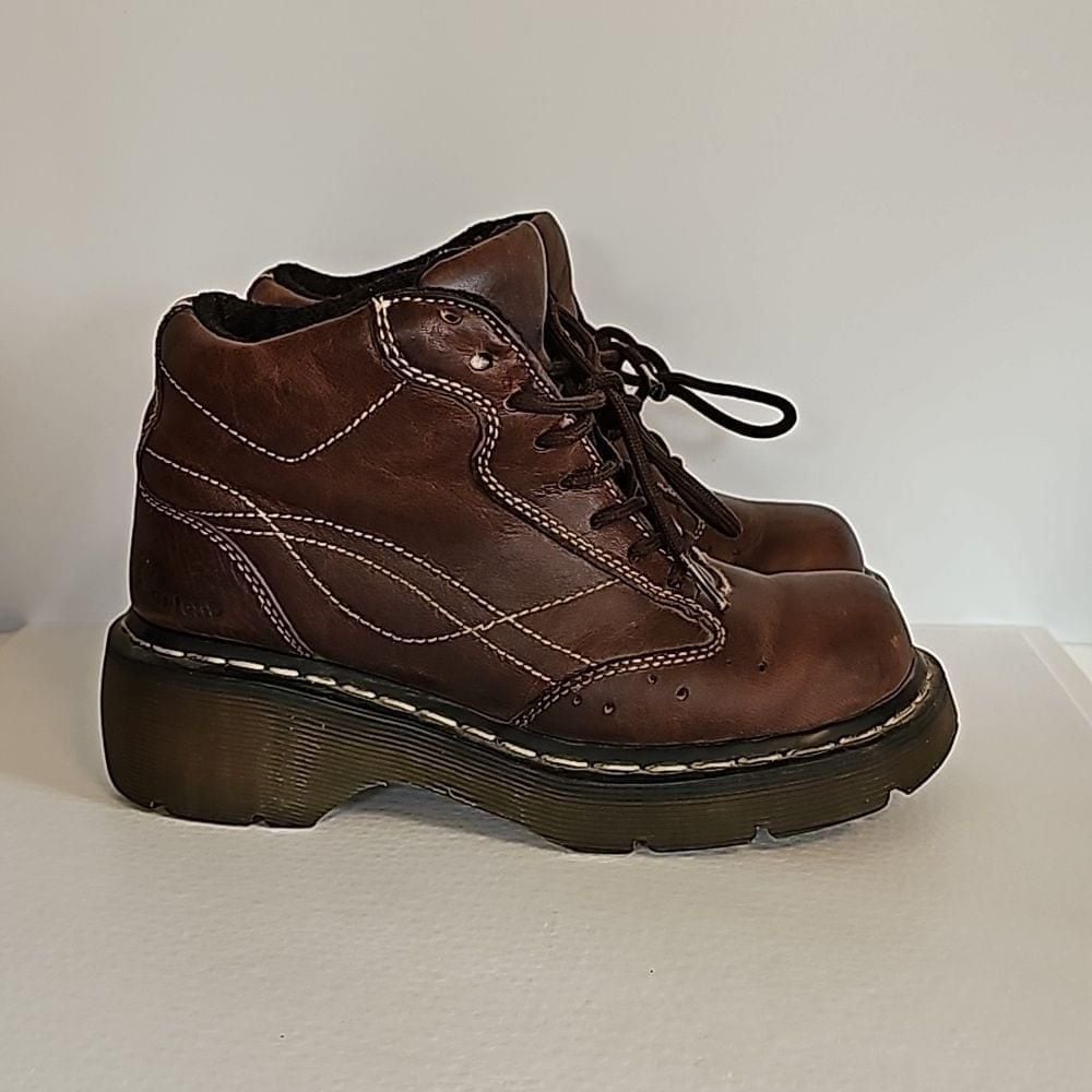 Dr. Martens Vintage Y2K leather boots