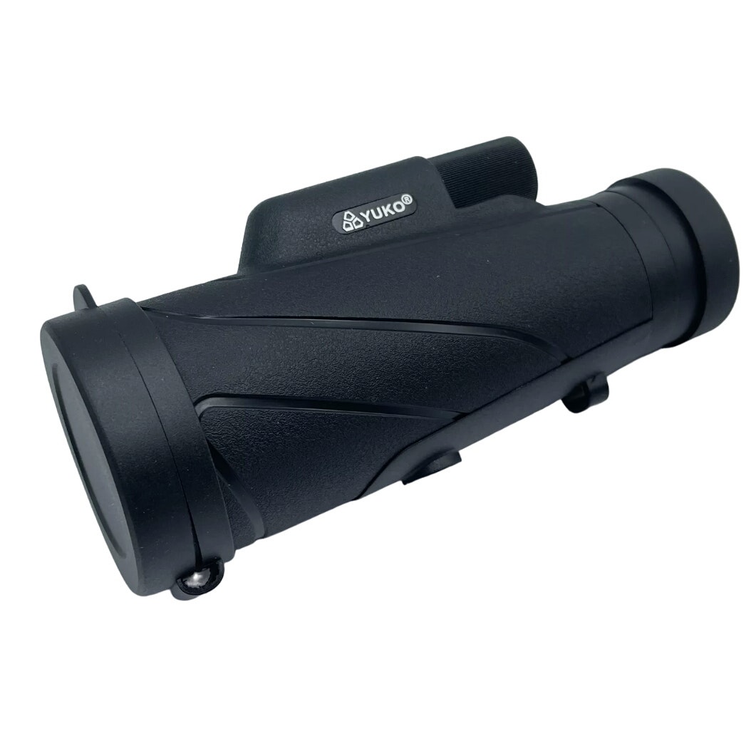 Yuko 12x50 Waterproof Monocular Telescope G2 w/ High Definition Lens Black New