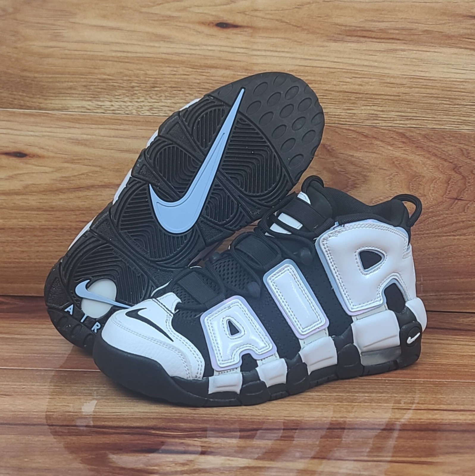 Nike Air More Uptempo Cobalt Bliss DQ6200-001 Youth Size 5.5Y Women's 7 New 140