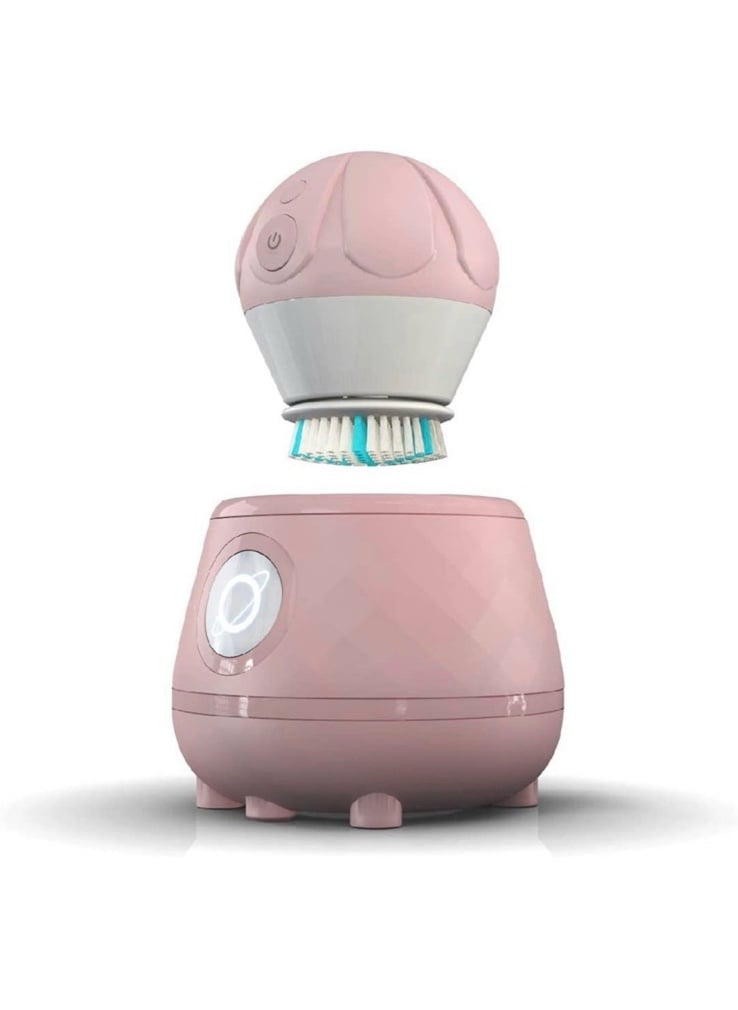 TAO Clean Ona Diamond Orbital Facial Brush and Cleansing Station, Electric Face