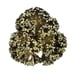 Vintage Flora Danica Eggert Sterling Silver Vermeil Parsley Ring SR-3800