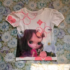 - blythe doll babydoll top -