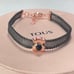 Tous Fine Mesh Color Bracelet with Onyx