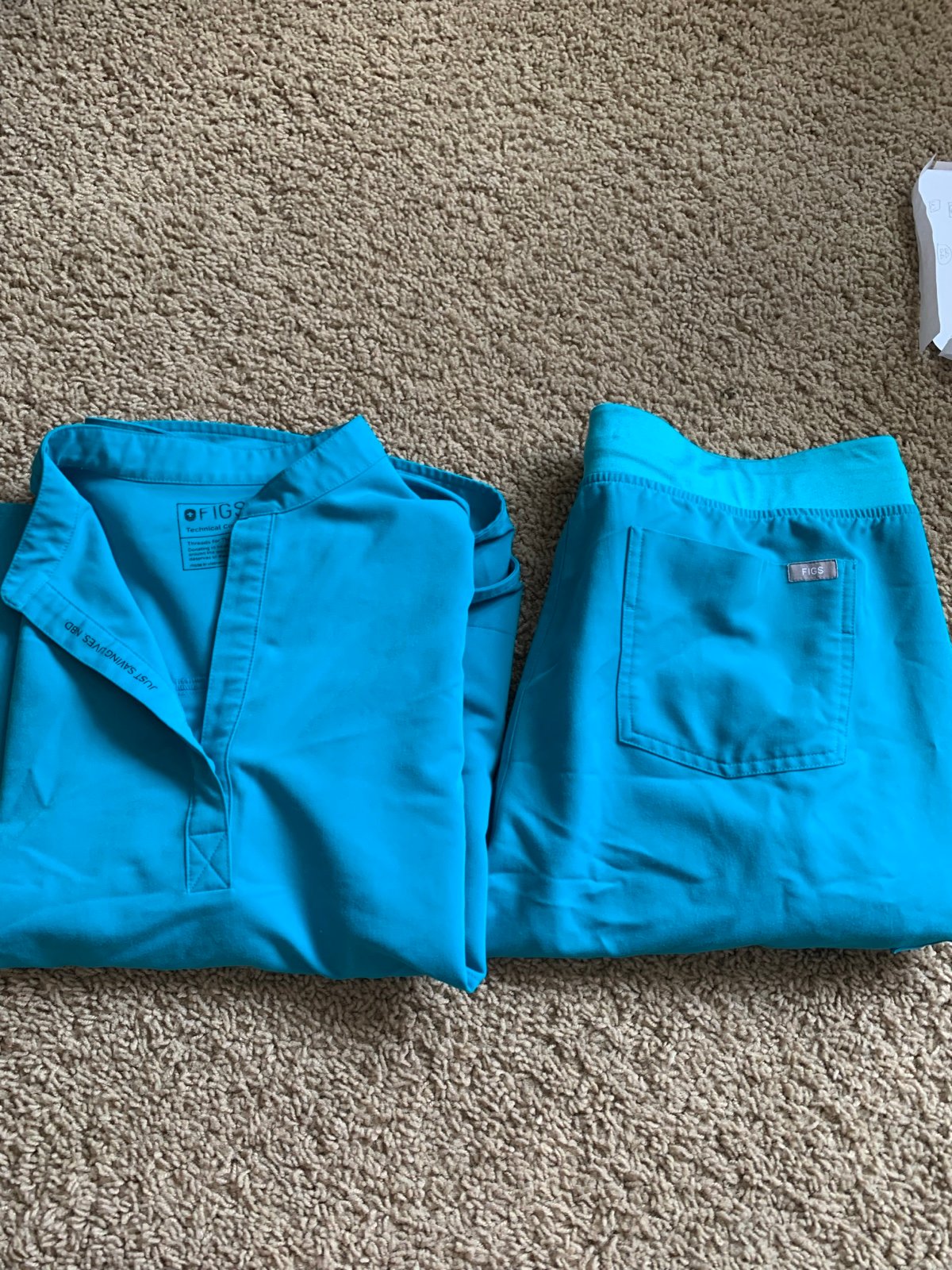 Figs scrubs Teal