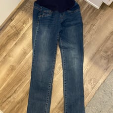 Indigo blue Maternity Jeans bundle of 3