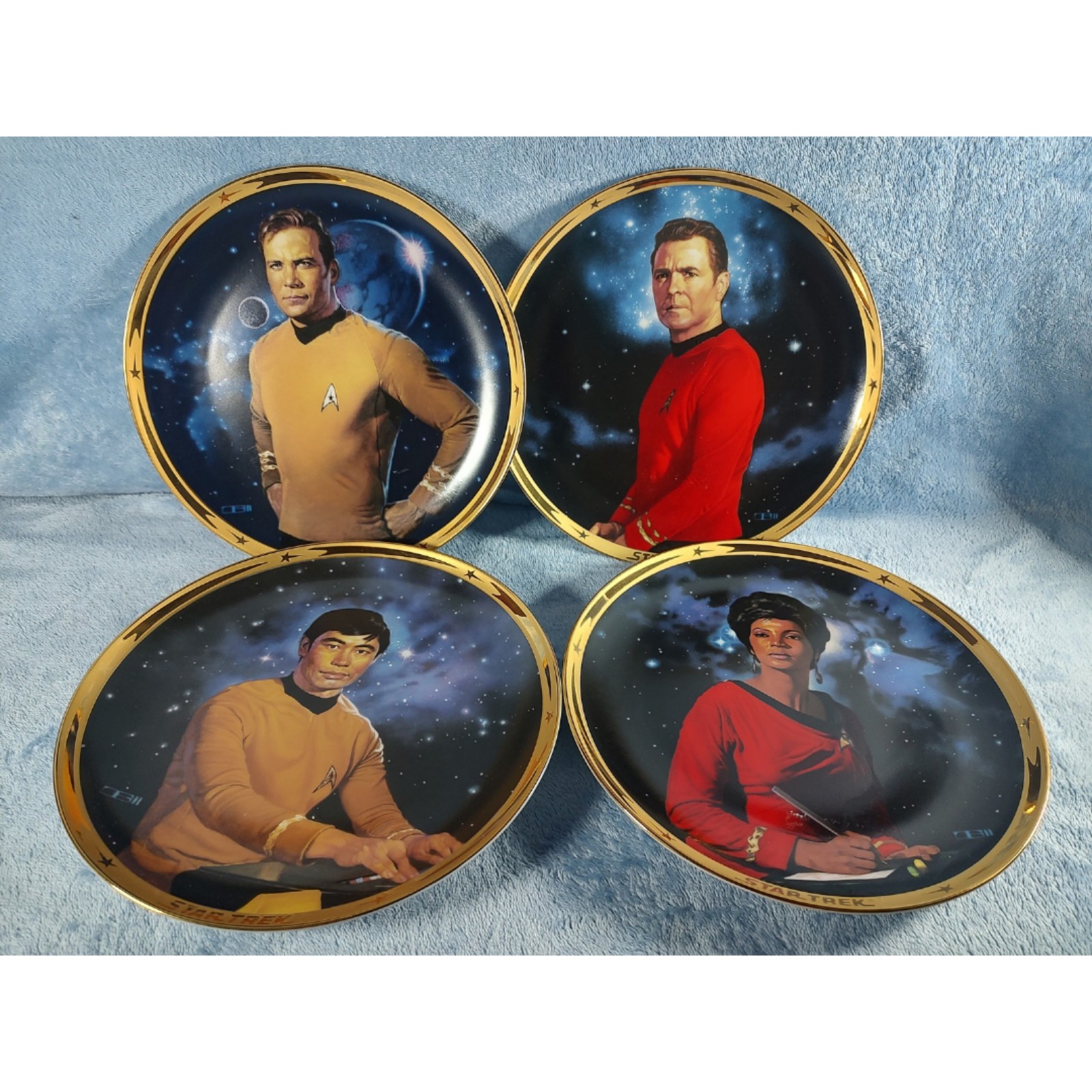 The Star Trek 25th Anniversary Commemorative Collection, By Thomas Blackshear II