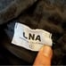 LNA Black & Gray Leopard Hoodie