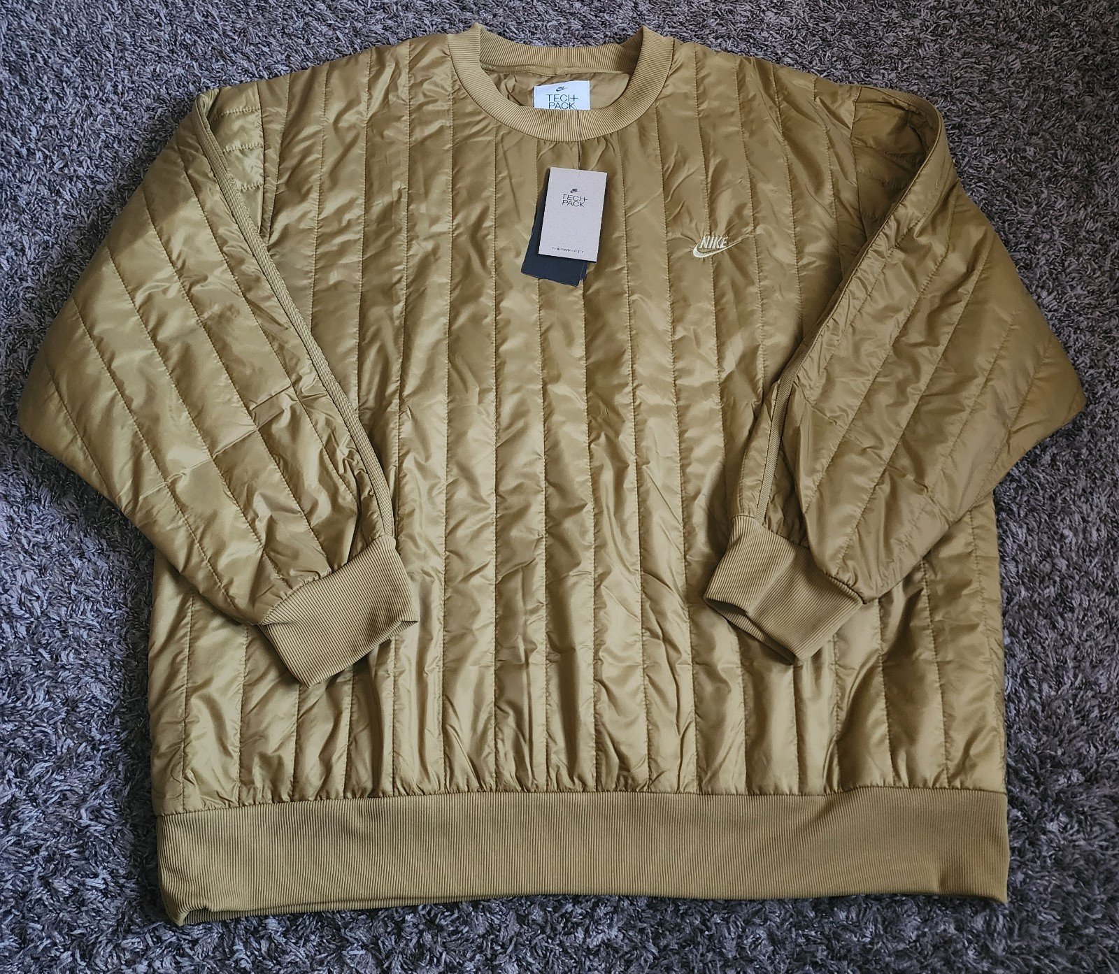 NWT Nike Therma-FIT Tech Pack Loose Fit Pullover Men's Jacket XXL