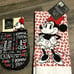 Minnie kitchen towels and mitts set