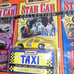Matchbox Star Car Collection: Happy days/Smokey and the Bandit/Taxi/Grease NISB