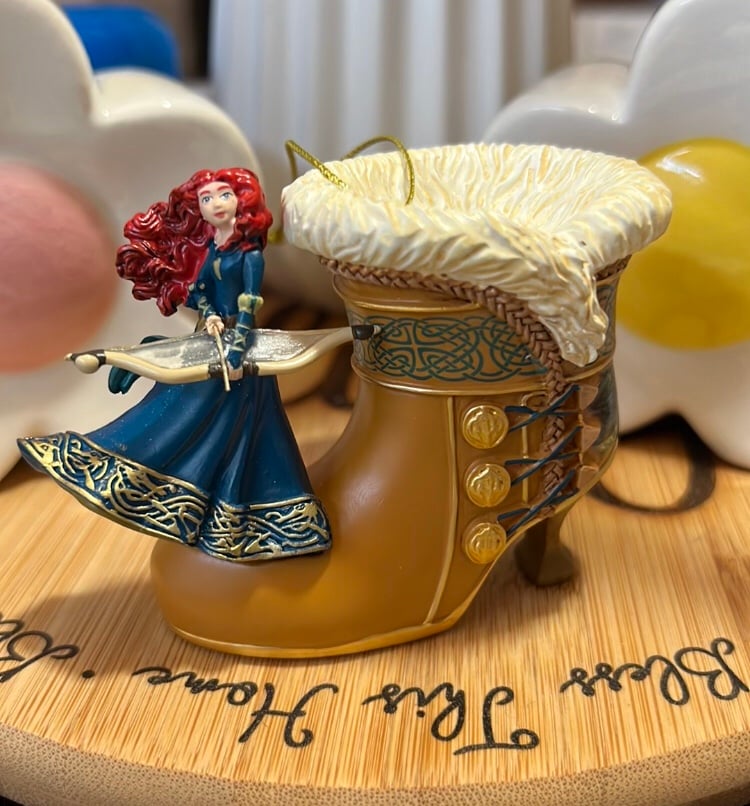 DISNEY ONCE UPON A SLIPPER ORNAMENT