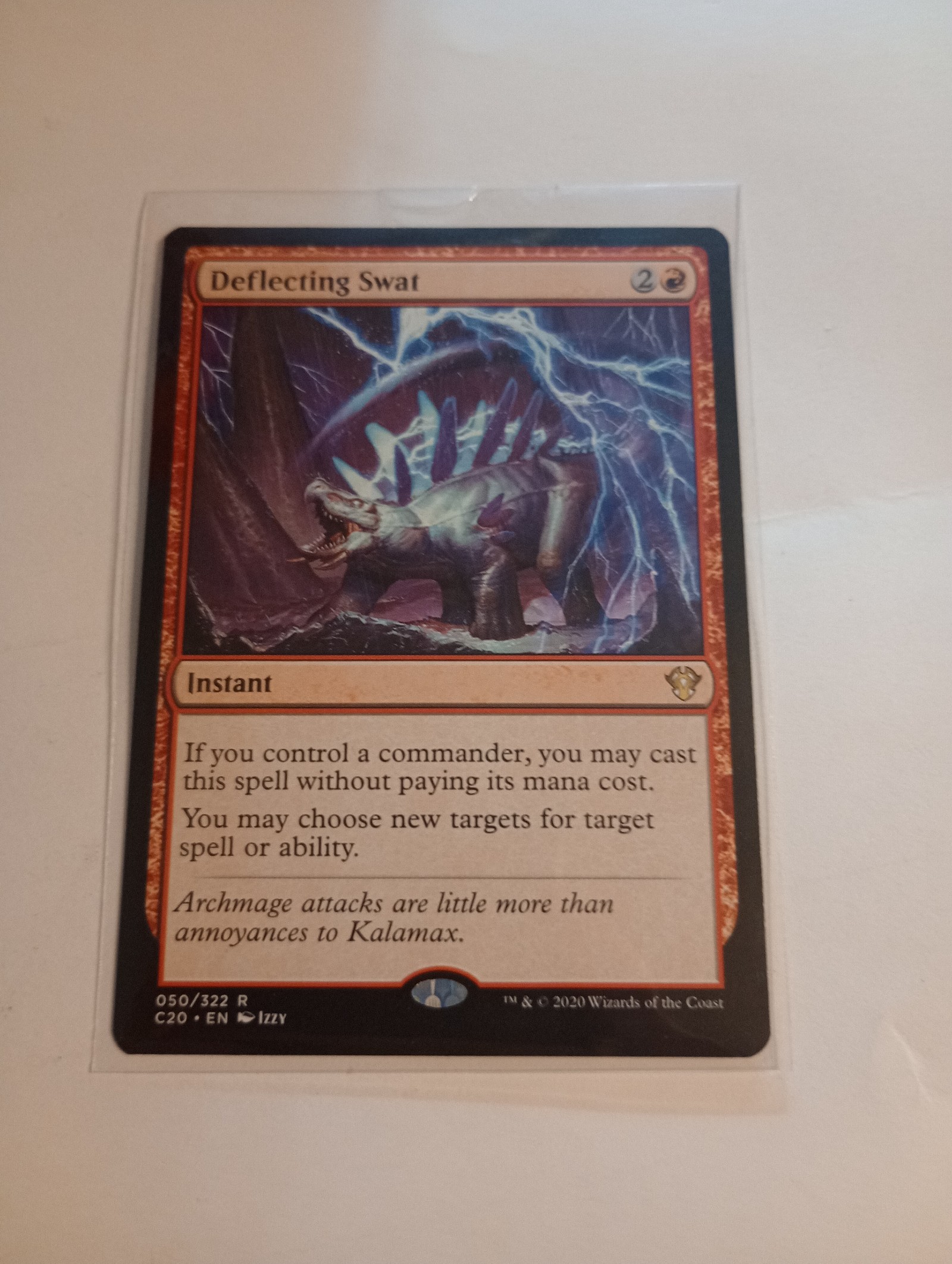 Magic the gathering deflecting swat