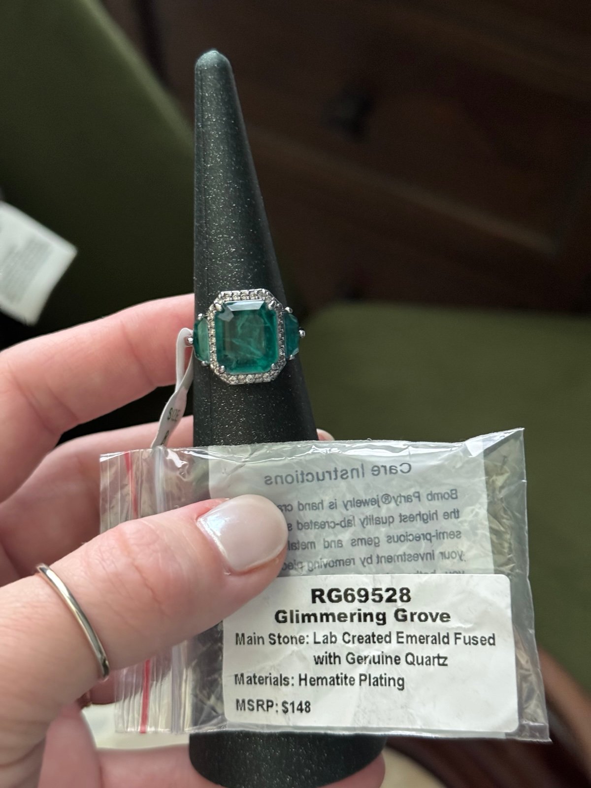Bomb Party Glimmering Grove Ring May Birthday