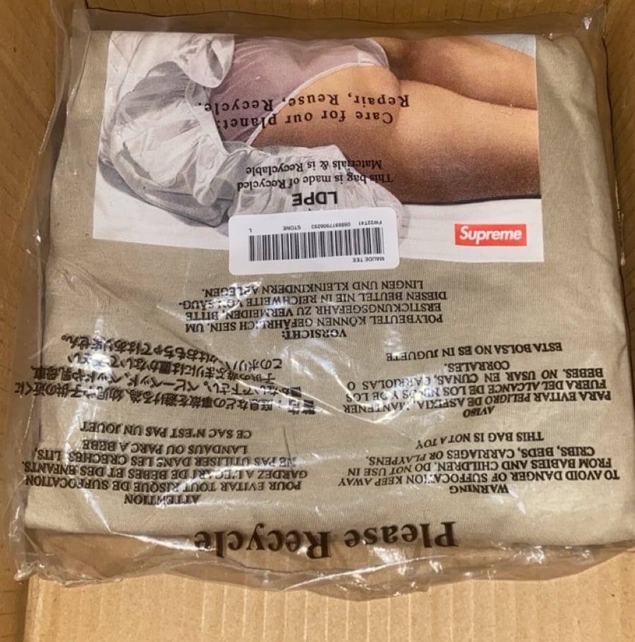 Supreme Maude Tee Stone L.