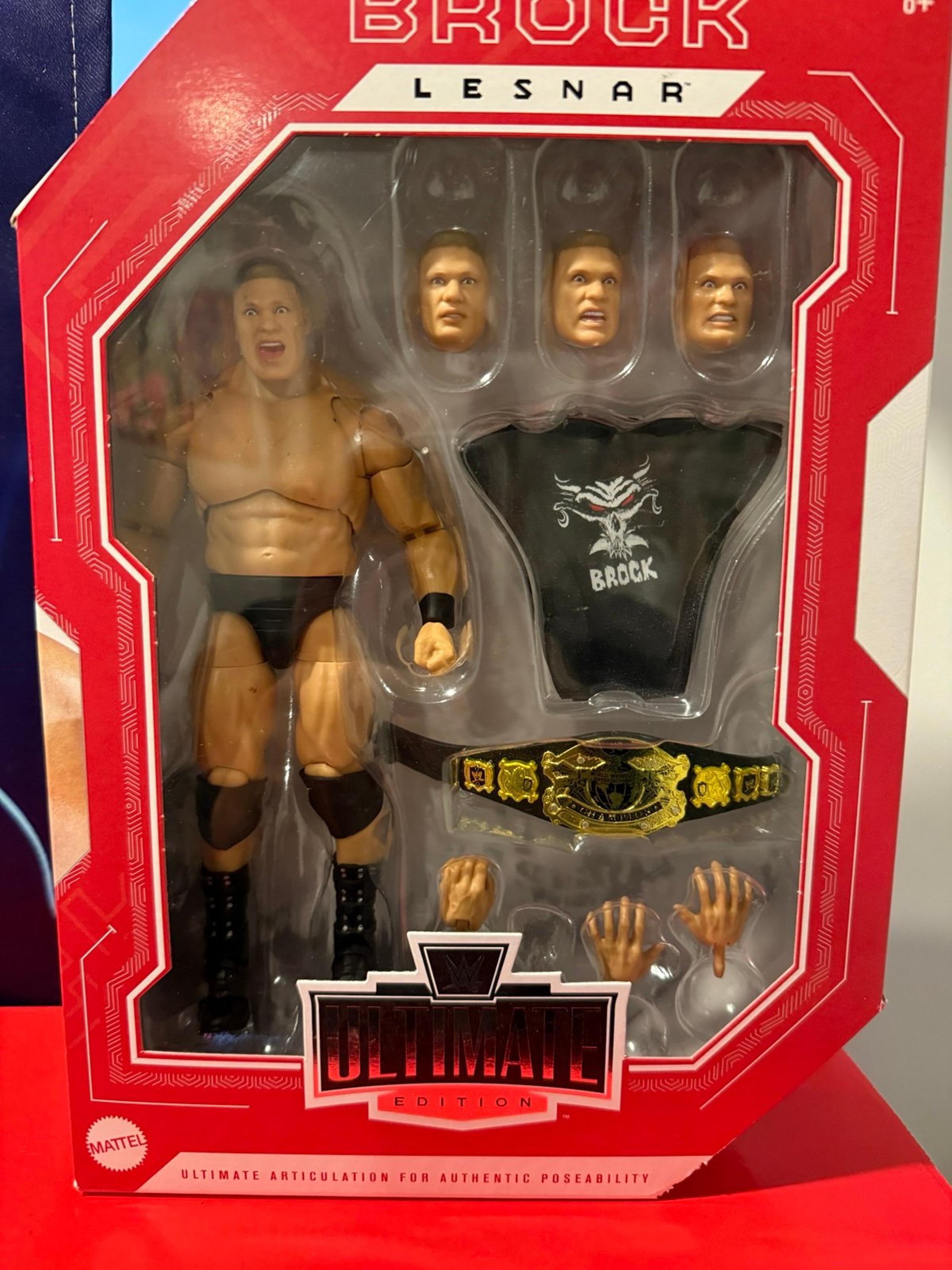 WWE Ultimate Edition Brock Lesnar Ruthless Aggression