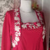 Y2k top with matching shrug