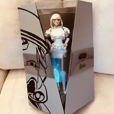 Mattel Star Wars Stormtrooper X Barbie Doll