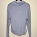 Free People We the Free Hold Me Close Pullover Women's Medium Sky Blue Purple