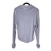 Free People We the Free Hold Me Close Pullover Women's Medium Sky Blue Purple
