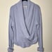 Free People We the Free Hold Me Close Pullover Women's Medium Sky Blue Purple