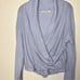 Free People We the Free Hold Me Close Pullover Women's Medium Sky Blue Purple
