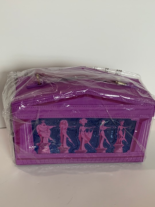 Loungefly Stitch Shoppe Hercules Muses Crossbody Bag Brand New