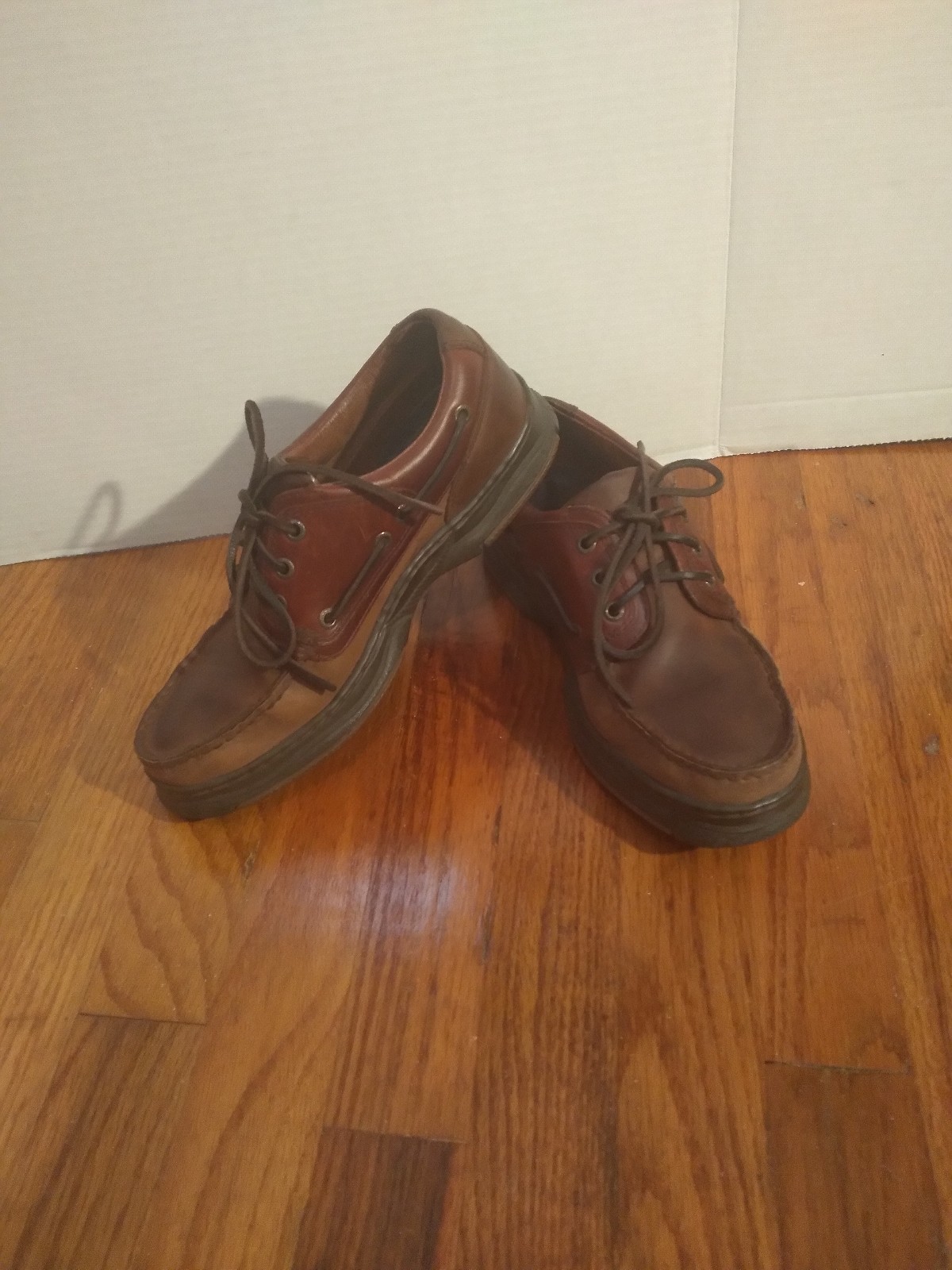 Dockers men's brown loafer shoes size 8