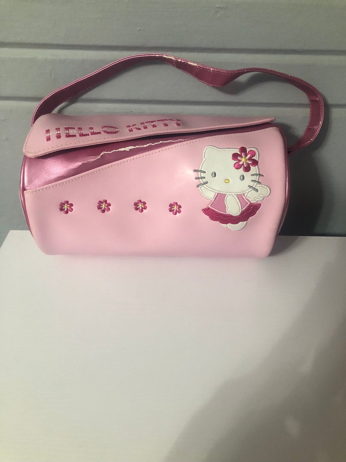 New w/ tags pink barrel Angel hello kitty purse