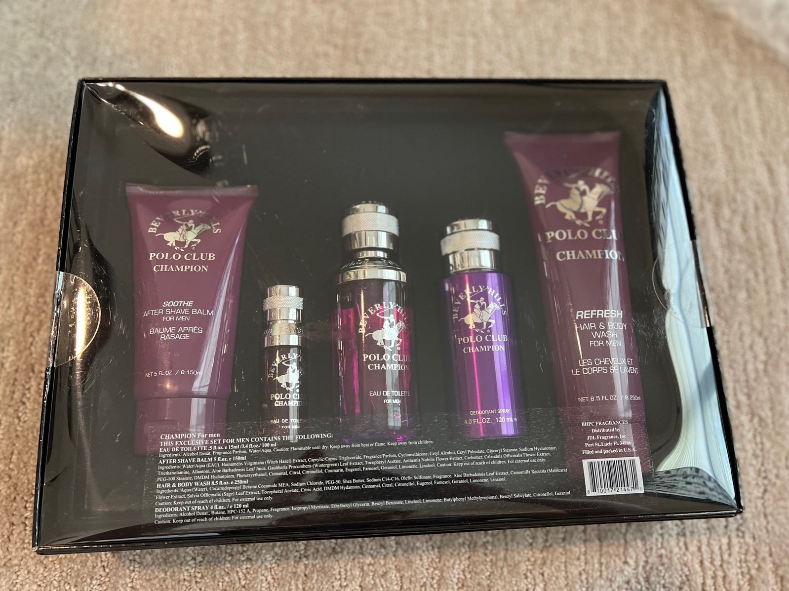 Beverly Hills Polo Club champion set