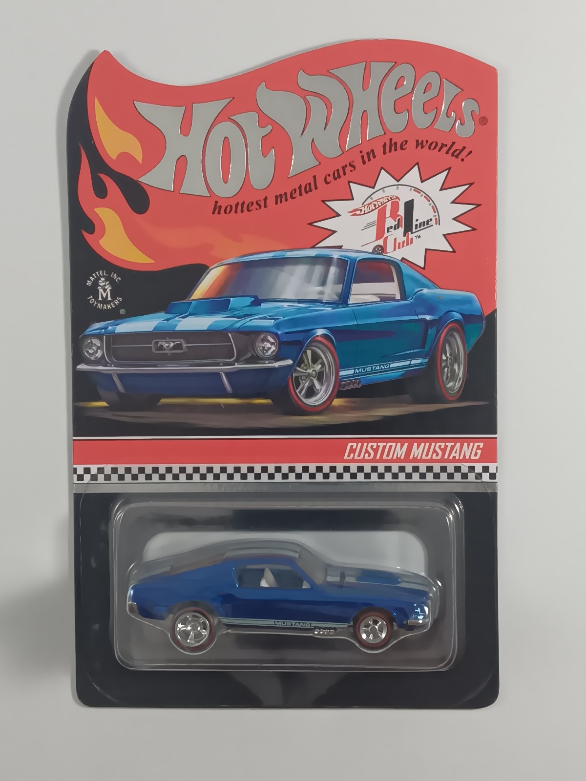 Hot Wheels RLC 2020 club car custom Mustang