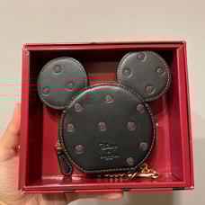 Coach Disney Minnie Mouse Coin Purse