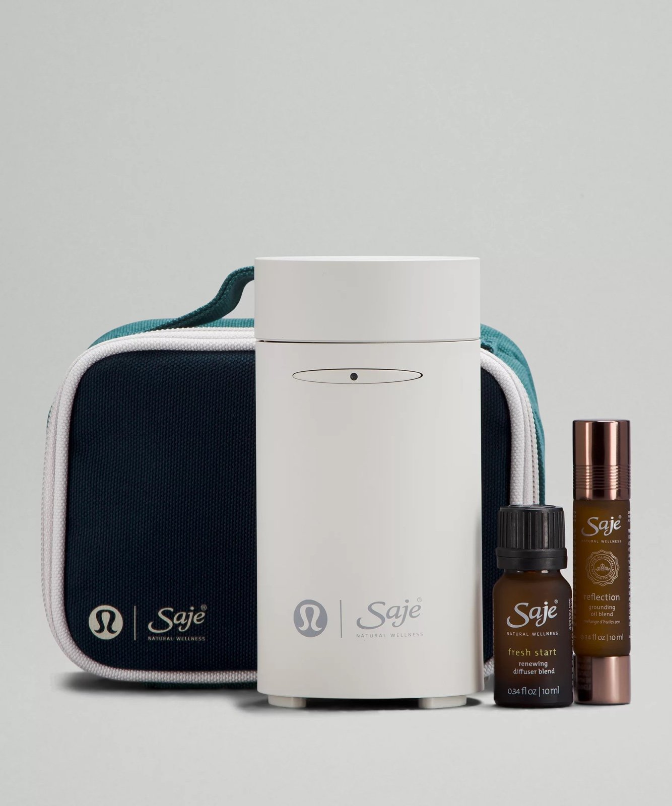 lululemon x saje stillness kit