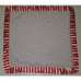 Little Wishes Hobby Lobby Lovey Red White Square Stripes Minky Dot Fleece Satin